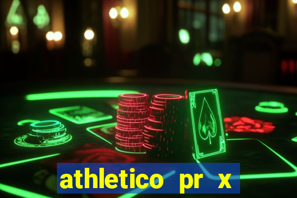 athletico pr x bahia ao vivo